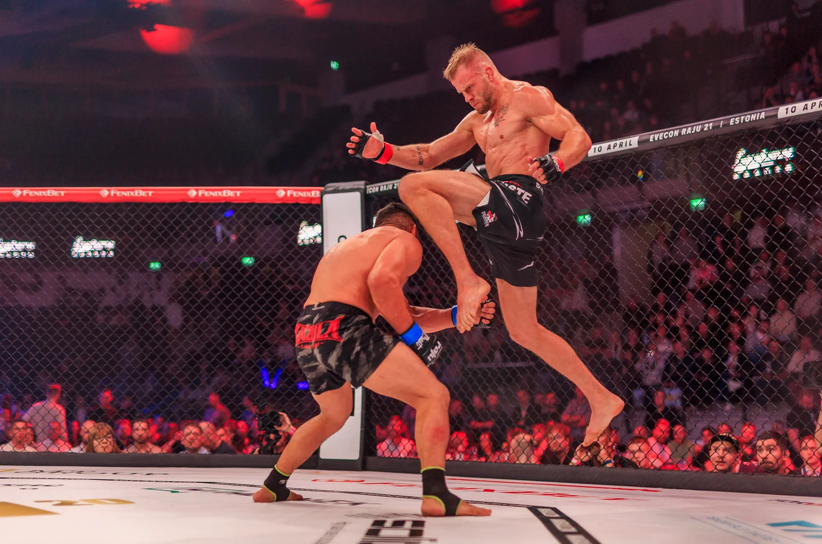 Gallery: Estonians ruled the cage at the Evecon RAJU anniversary