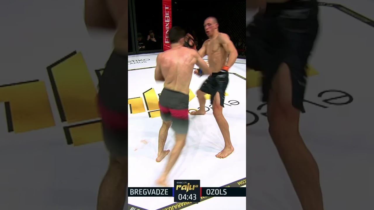 Evecon Raju 17. Ričards Ozols vs. Nika Bregvadze