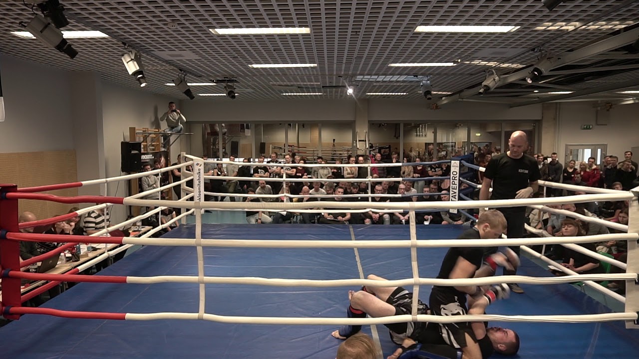 MMA EMV 2018 - 8 - Kristjan TÕNISTE vs Mihkel VESTER (3D Treening)