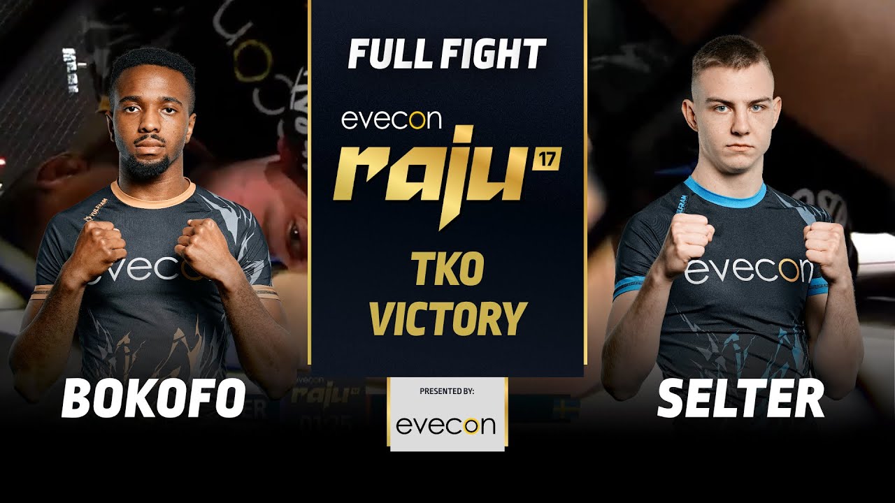 Tome Bokofo vs Ron-Andro Selter | FULL FIGHT | Evecon RAJU 17 | TKO Finish
