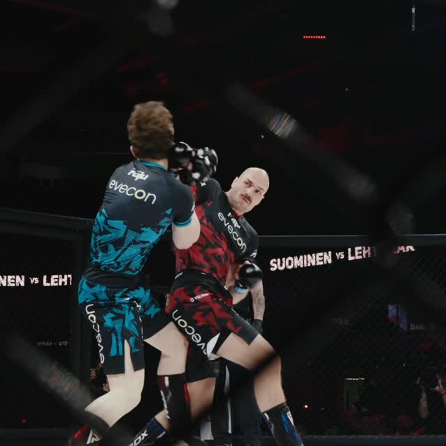 Finland’s Elmeri Suominen and Estonia’s Mattias Lehtsaar kicked off the Evecon RAJU 19 night with a sharp, technical fight full of clean cou
