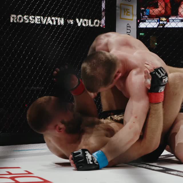 He broke him down, then took the choke.
Watch Steffen Rossevatn vs Allan Volosatõh in full now on YouTube - link on bio!