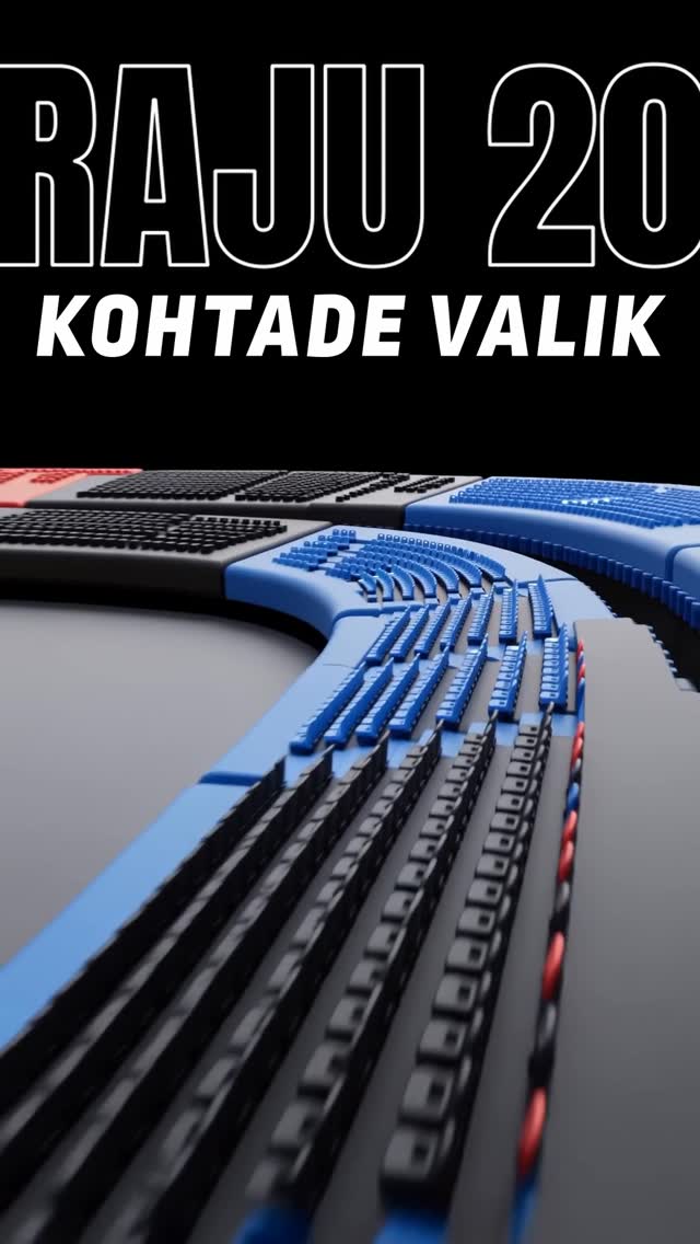 🔥 RAJU 20 tuleb taas 360-kraadise kogemusega!

Tribüün, lähikohad ja VIP lauad. 🎟️
Saal elab igast küljest, sportlased liiguvad läbi rahva j