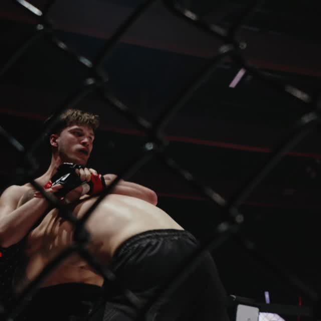 He shut the dancing down fast.

Vebjorn Dyreng vs Dmitry Salamatin is now live in full on YouTube.

Link in bio.