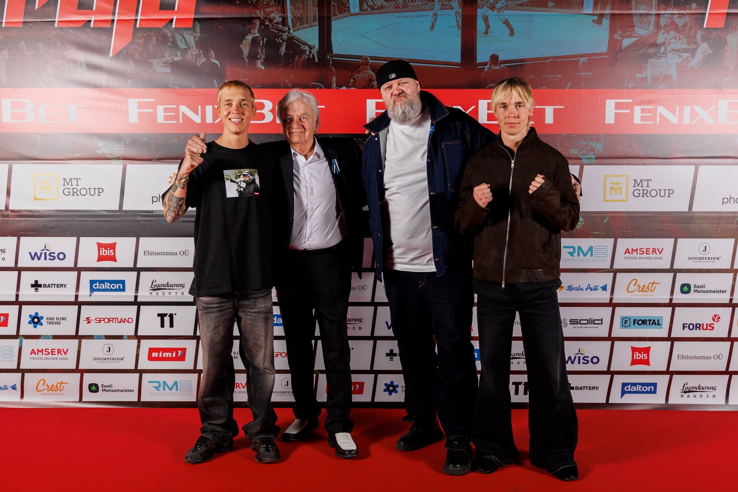 VIP kogemust käisid nautimas nii sportlased, muusikud kui ka üks kantribande🥂
Täispika galerii VIP külalistest leiad meie Flickrist - link o