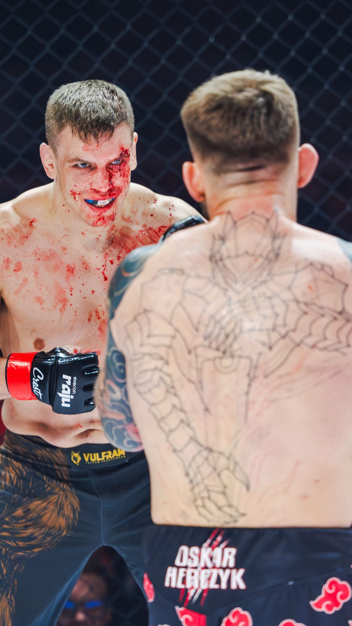 🤯 You saw the leg go. Now watch the whole war.
Oskar Herczyk vs Raigo Kutsar is now live in full on YouTube.
Link in bio.