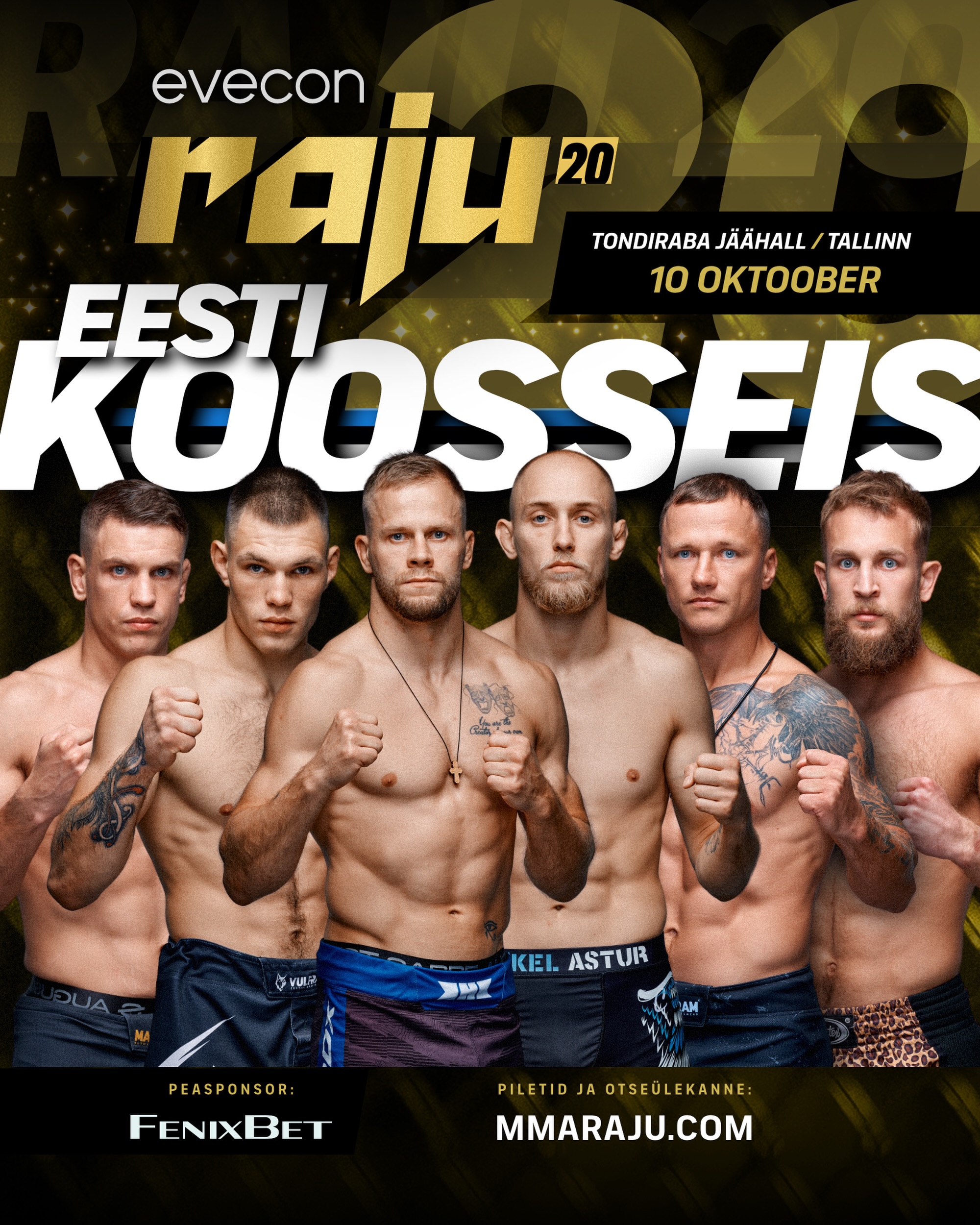 🔥 Meie profid. Meie koosseis. Meie põhjus kaasa elada.

10.10 - Tondiraba