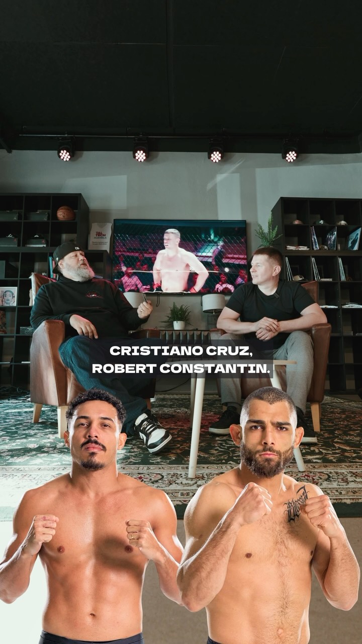 Bout by Bout #2 - Cristiano Cruz vs Robert Constantin🔥

Eelmisel korral võistlesid mõlemad mehed Eesti MMA favoriitidega. Sel korral seisava