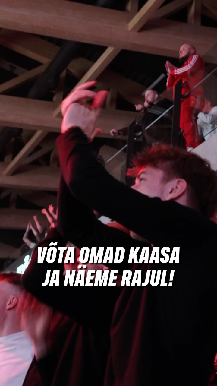 “Me võiks kunagi RAJU vaatama minna”☝🏻👉🏻see kunagi on 10. oktoober

Jäänud on vaid üks kuu kuniks käes on Evecon RAJU 20 ning me täidame Ton